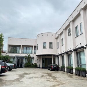 11 bedrooms suit hotel on the David Lamptey Drive in the Westland-Accra.