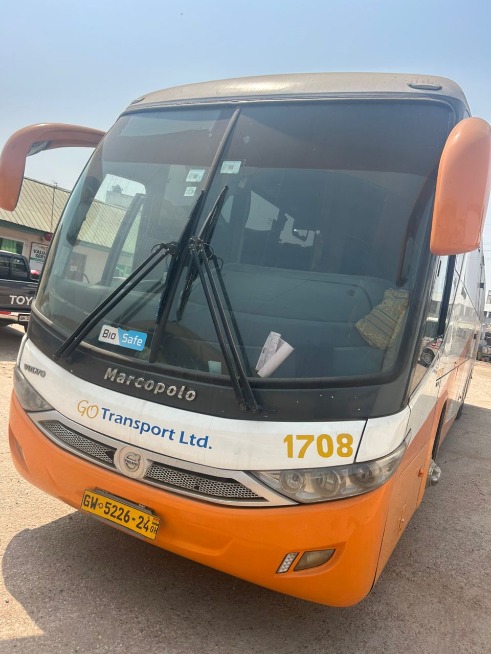 Volvo Marcopolo Viaggio 1050 Bus