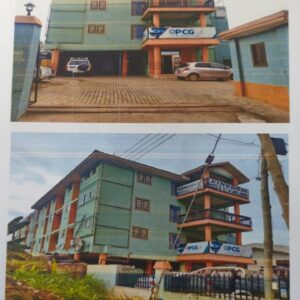 Three Storey Building converted into a hostel for auction sale