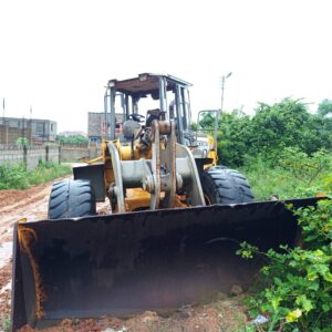 John Deere WL56 Wheel Loader
